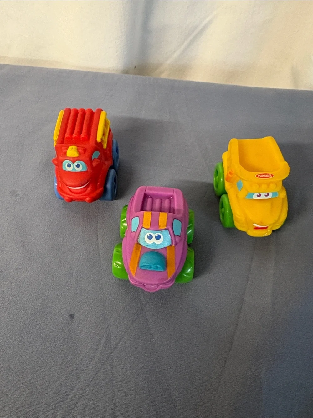 Tonka Playskool - Toy Wheel Pals - lot of 7 - 2005-2004